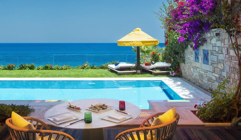 Deluxe Spa Villa Pool